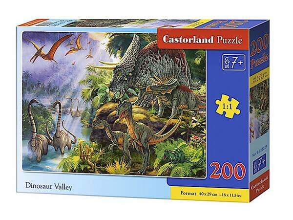 Пазл Castorland 200 B-222223 (шт.)