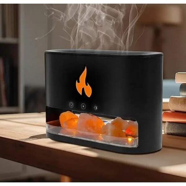 Лампа зволожувач повітря Docsal Flame 3в1 (30) 9034 (шт.)
