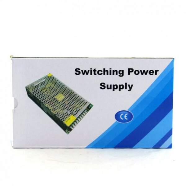 Блок живлення 12V 10A METAL (50) 4308 (шт.)