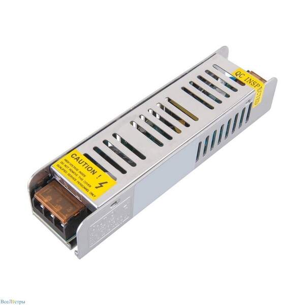 Блок живлення 12V 35A METAL Long (80) 9521 (шт.)