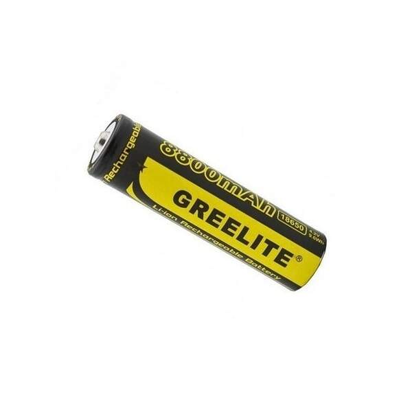 Батарейка BATTERY 18650 Black Greelite жовті з чорним (500) 4454 (шт.)