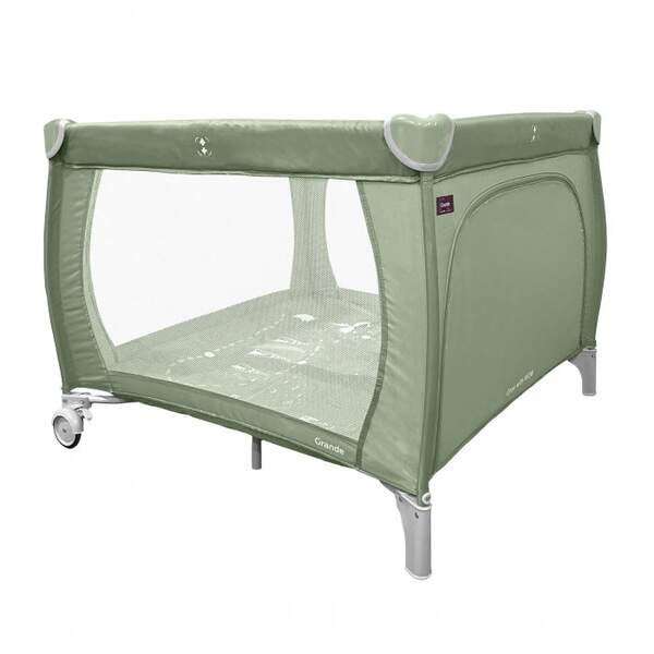 Манеж CARRELLO Grande CRL-11504/1 Mint Green /1/ MOQ (шт.)