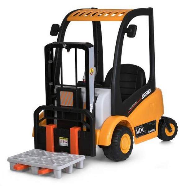 Навантажувач M 5989BLR-6 (1шт) 2,4G, 1аккум12V9AH, 2мотора35W, MP3, USB, TF, EVA/пласт., музика, шкі (шт.)