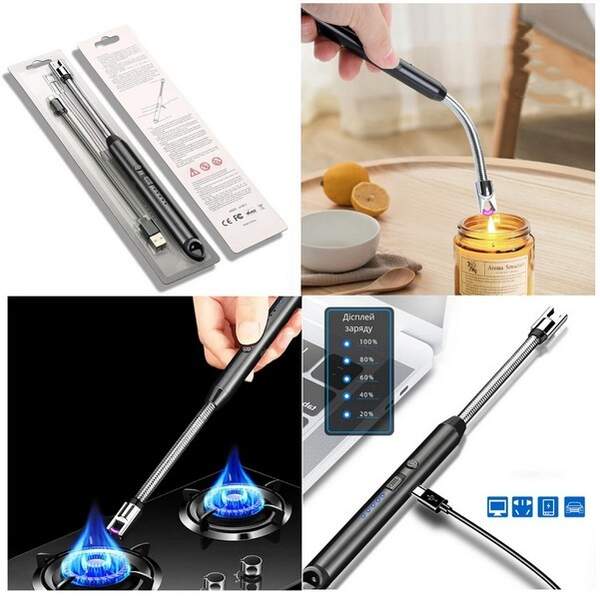 Запальничка для BBQ LIGHTER (200) 9590 (шт.)