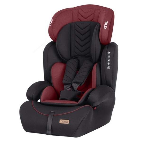 Автокрісло TILLY Consul T-531/4 Red група 1/2/3 /2/ (шт.)
