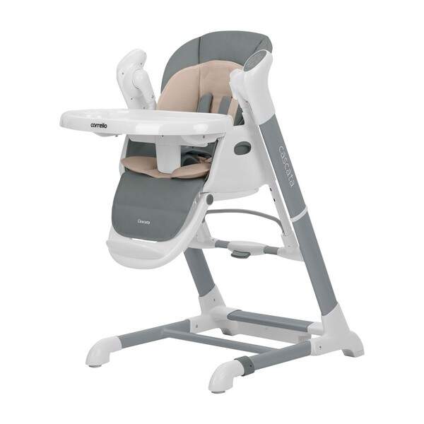 Стілець-гойдалка CARRELLO Cascata CRL-10303/1 Space Grey/1/ MOQ (шт.)