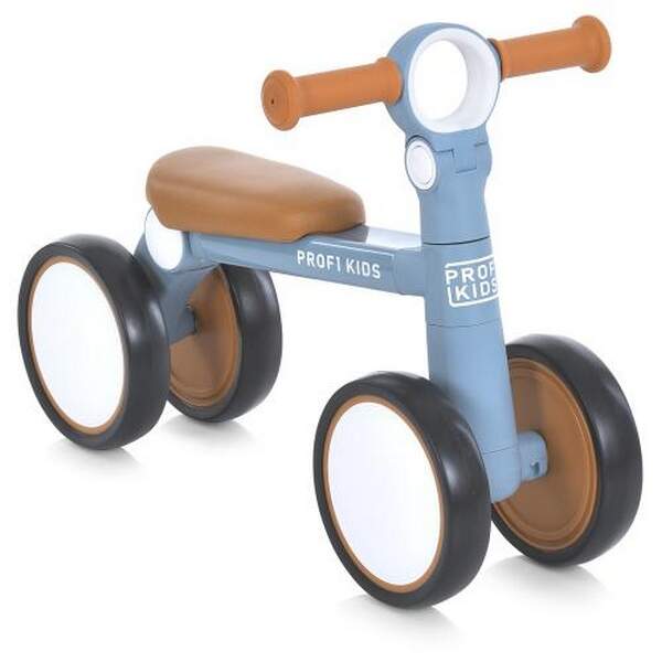 Біговел дитячий PROFI KIDS 7 д.MBB 1020-2 (1шт) 4 кол EVA,алюм.рама, складається,сіро-голубий (шт.)