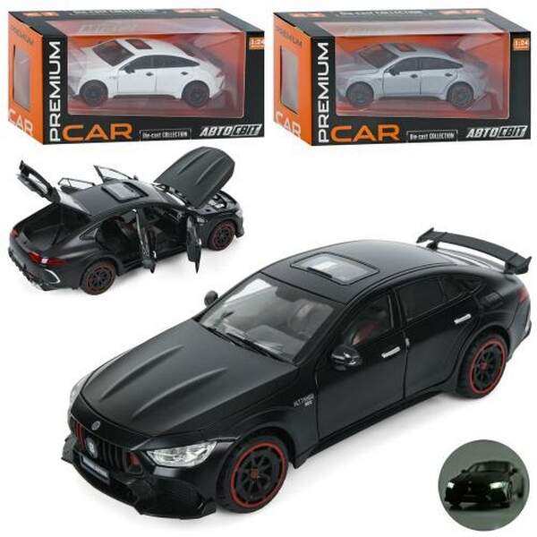 Джип AP-1882 (12шт) АвтоСвіт,1:24,метал,інерц, 21см, звук, світло, відчиняються двері/капот/багажник (шт.)