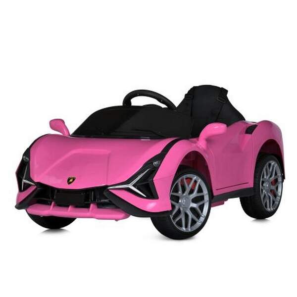 Машина M 5859EBLR-8 (1шт) 2,4G р/к, 1*12V9AH, 4*25W, MP3, USB, TF, BLUETOOTH, APP, EVA, шкіра, музик (шт.)