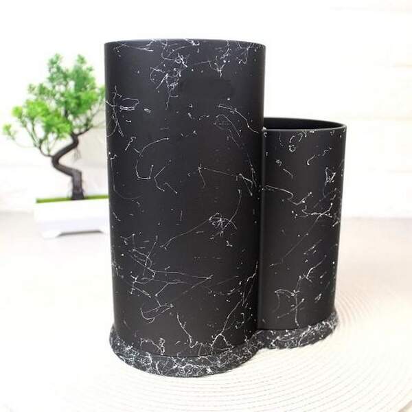 Підставка для ножів універсальна подвійна "Marble" 22*20*12см R32326 (12шт) (шт.)
