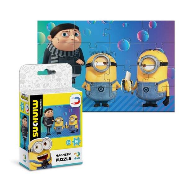 200351 Магнітний пазл «Minions» (16елементів) 200351 (шт.)