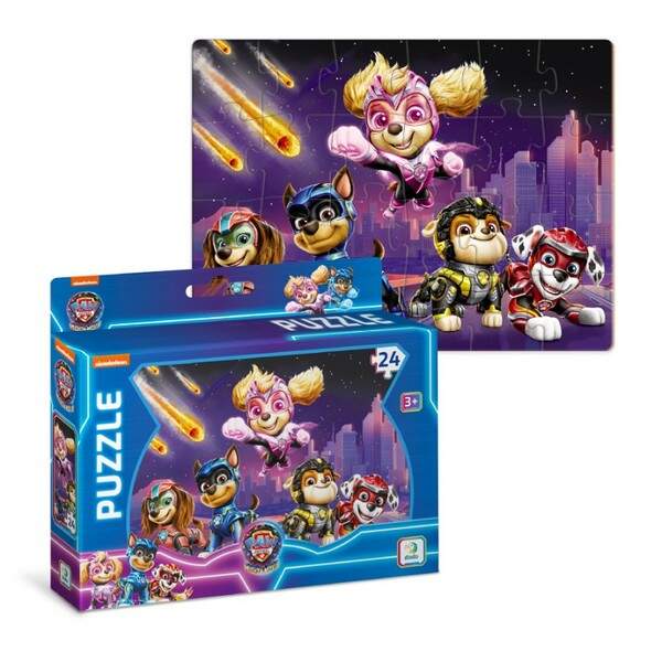 200466 Пазл на 24 елементи «Paw Patrol. Вперед до пригод» 200466 (шт.)