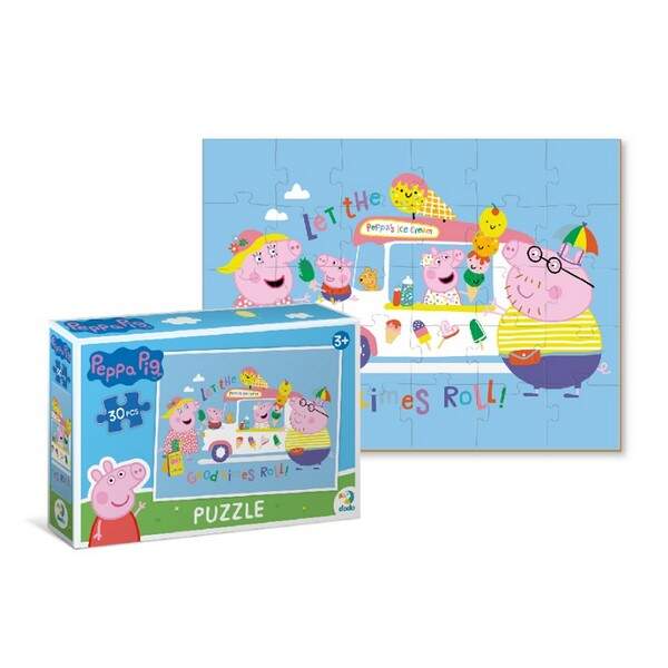200302 Пазл на 30 елементів «Peppa Pig» 200302 (шт.)