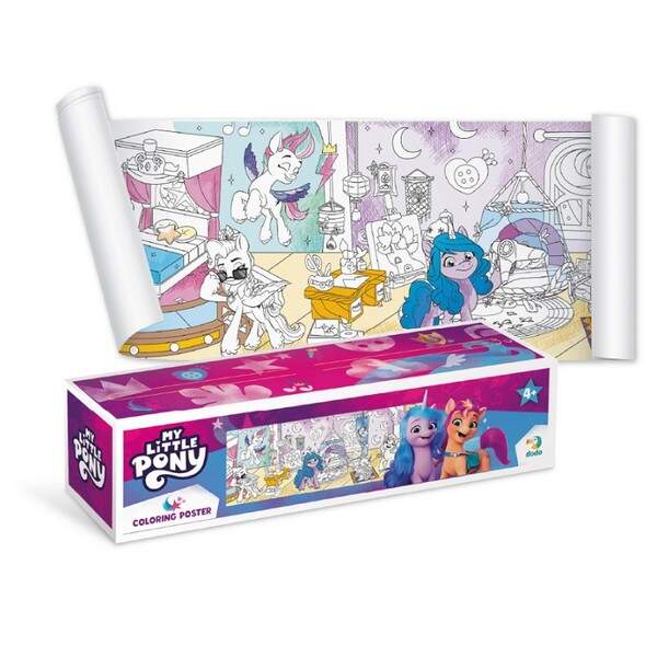 200187 Розмальовка «My Little Pony» 200187 (шт.)