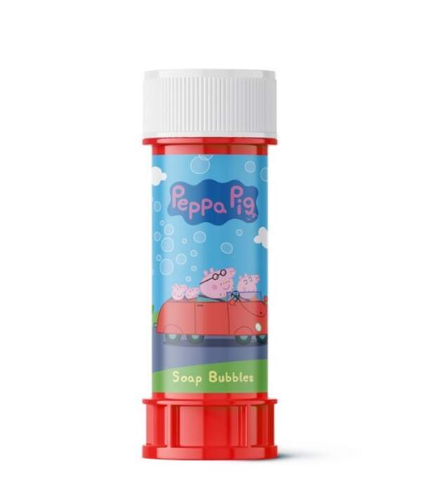 200175 Бульбашки мильні «Peppa Pig» в ас. Об’єм 60 мл. 200175 (36шт/уп) (шт.)