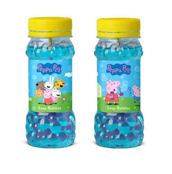 200176 Бульбашки мильні «Peppa Pig» в ас. Об’єм 145 мл. 200176 (30шт/уп) (шт.)