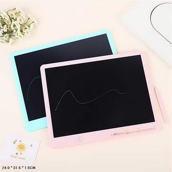 Планшет для малювання L211-17 LCD Writing Board 15'' 2кол.кор.31,5*1,5*24 /60/ (шт.)