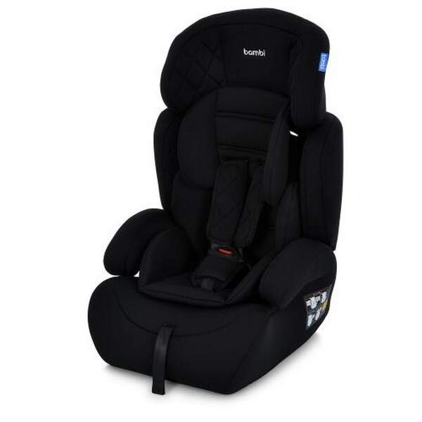 Автокрісло дитяче M 3546 Black-1 (2шт) група 1-2-3, чорн (шт.)