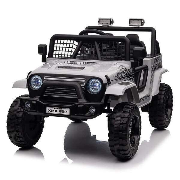 Джип M 5991EBLR-11(24V) (1шт) 2,4G, 1аккум24V5AH, 4мотора50W, BLUETOOTH, USB, TF, EVA, музика, світл (шт.)