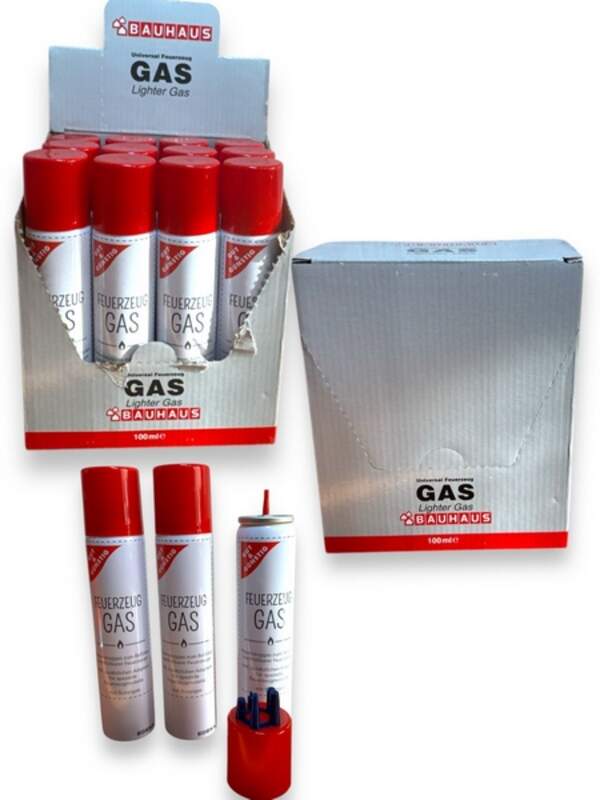 Газ Універсальний №8 алюміній 100мл Lighter Gas Туреччина №8 в уп.12 шт (96) (шт.)
