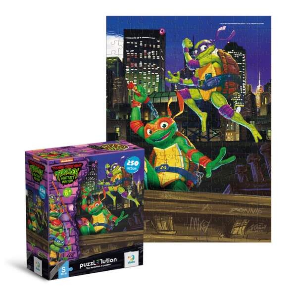 200529 Пазл Medium-S «TMNT. Донателло та Мікеланджело» 250 елементів 200529 (шт.)