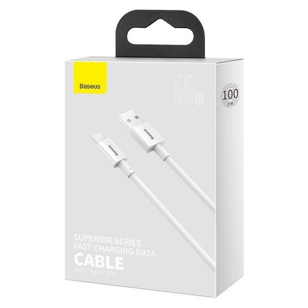 Кабель Baseus Superior Series Fast Charging Type-C 2m White (CATYS-A02) (шт.)