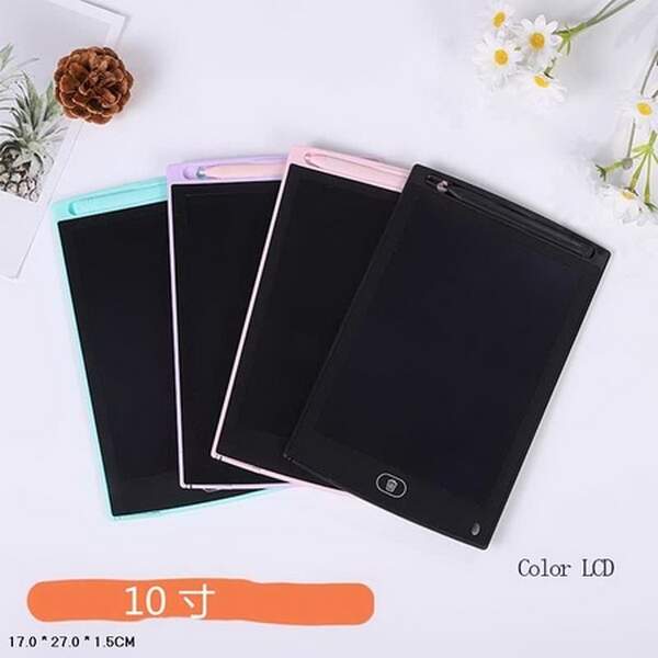 Планшет для малювання L211-10 LCD Writing Board 10'' кольоровий 3кол.кор.27*1,5*17 /100/ (шт.)
