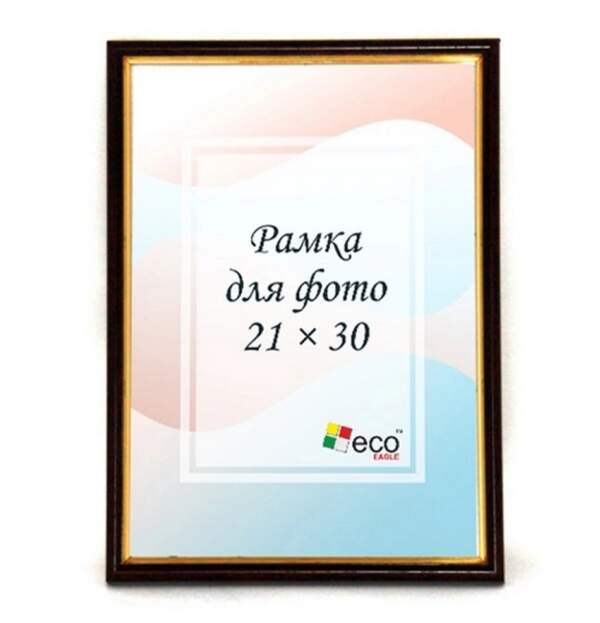 Рамка premium №1 20*30 (А4 формат)  (фанера + 8 скоб) /32шт/ (шт.)