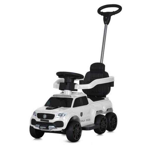 Каталка-толокар M 5900EL-1 (1шт) 2в1(с батьк.ручкой), BLUETOOTH, MP3, USB, EVA, музика, світло, шкір (шт.)