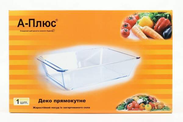 3998 GW Скляний посуд для запікання 5,4 л 3998 GW (шт.)