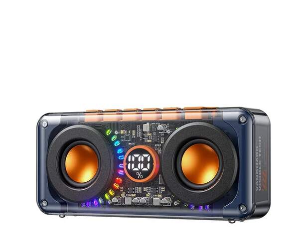 Колонка блютузна WEKOME D42 Vanguard Series Mecha Wireless Speaker black (шт.)