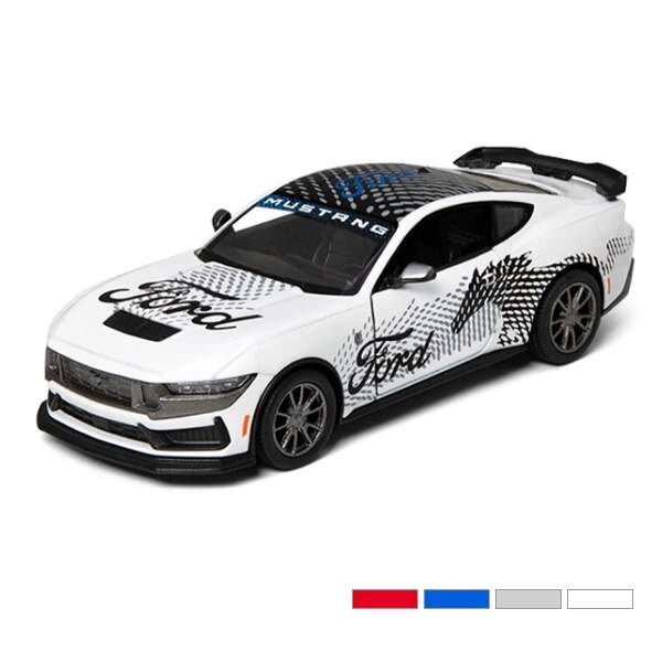 Модель легкова FORD MUSTANG DARK-HORSE 5'' KT5455FW метал.інерц.відкр.дв.4кол.кор./96/ (шт.)