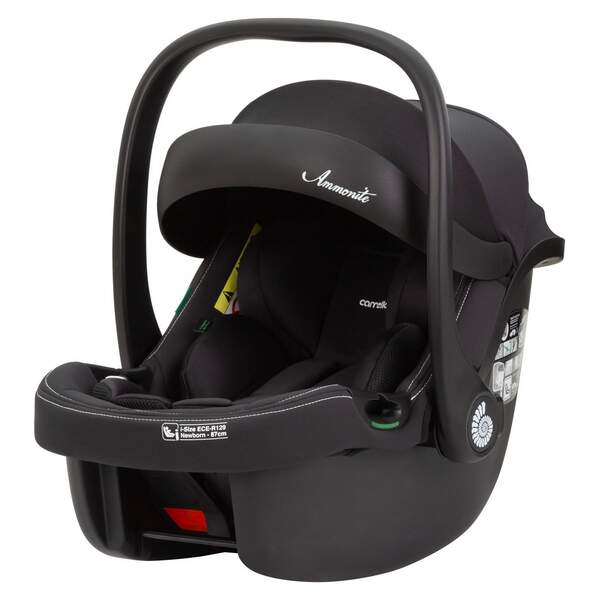 Автокрісло CARRELLO Ammonite CRL-8801 Absolute Black i-Size 40-87см /1/ (шт.)