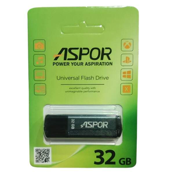 USB Flash Aspor AR121 32 GB Aspor Vega  серія 105 grafit (шт.)