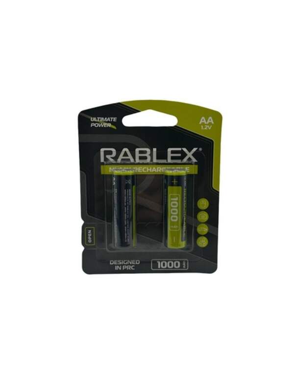 Акум.Rablex HR06 1000mAh blister/2pcs/24/120 (шт.)