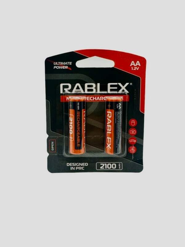 Акум.Rablex HR06 2100mAh blister/2pcs/24/120 (шт.)