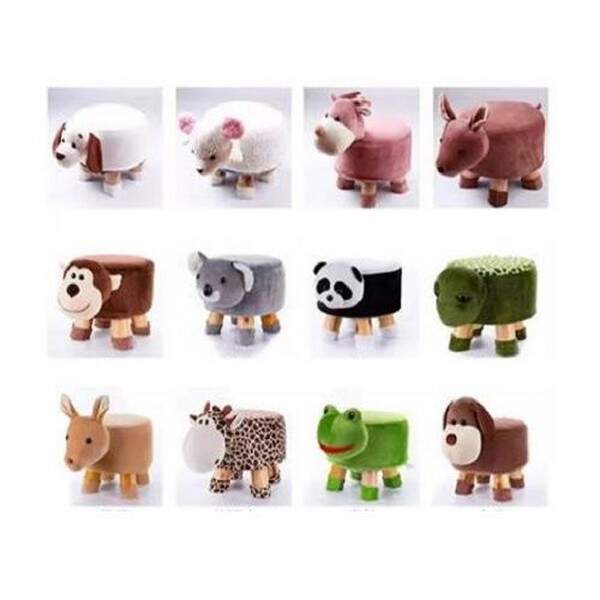 Пуф "ZOO" 38*25см R33439 (12шт) (шт.)