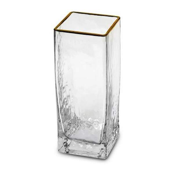 Ваза скляна "Whisper" 8*25см R95334-L (24шт) (шт.)