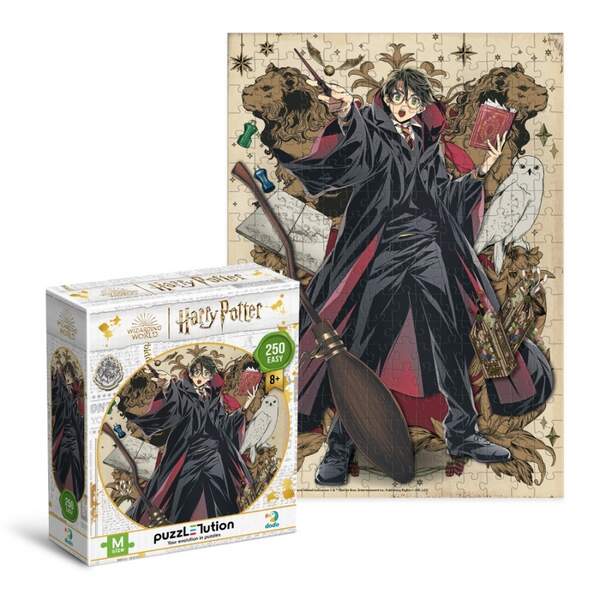 200495 Пазл Easy-M «Harry Potter. Династія чарівників. Гаррі», 250 елементів 200495 (шт.)