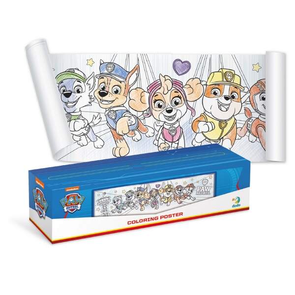 200191 Розмальовка «Paw Patrol» (1 розмальовка розміром 70*16 см) 200191 (шт.)