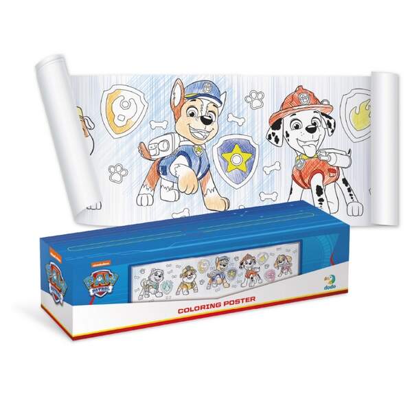 200192 Розмальовка «Paw Patrol» (1 розмальовка розміром 70*16 см) 200192 (шт.)