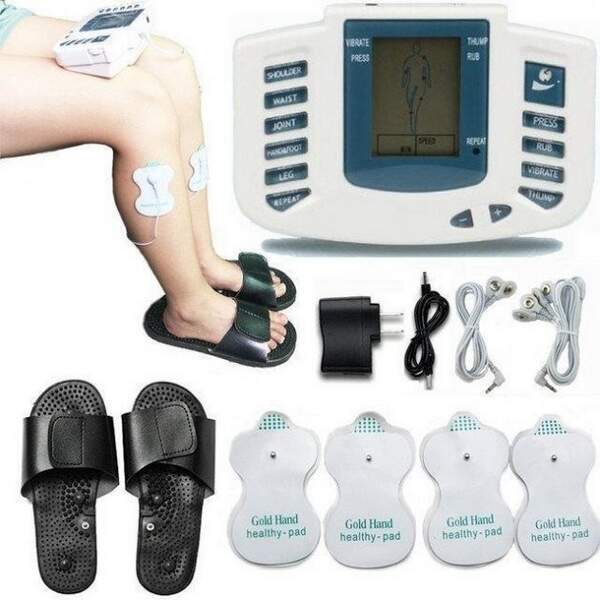 Тапочки масажні Digital slipper JR-309A (24) 3217 (шт.)
