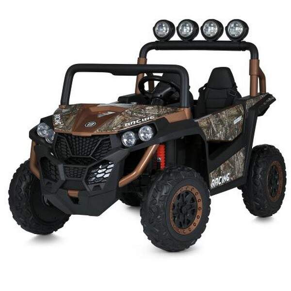 Джип M 6058EBLR-18(24V) (1шт) р/к2,4G, 4мотори90W, 1акум24V7AH,світло,муз,колесаEVA, USB, BLUETOOTH, (шт.)