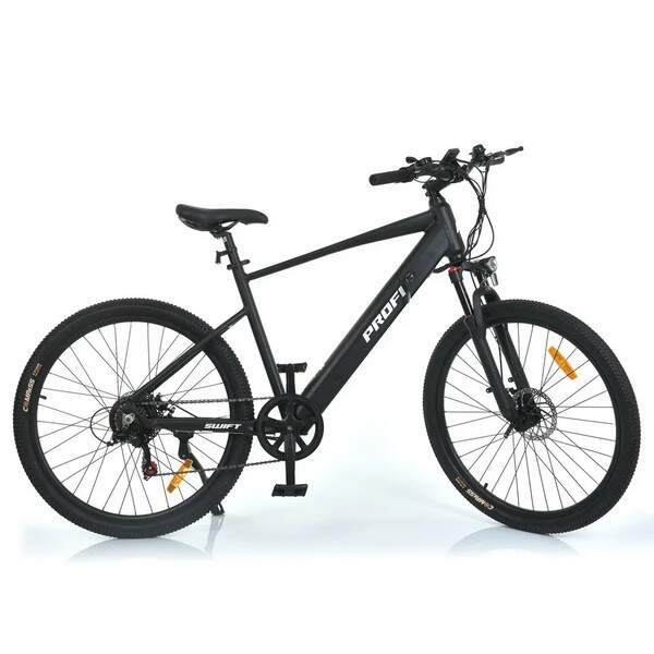 Електровелосипед 27,5д. MEB 275 SWIFT-1 (1шт) мот350W,бат36V10AH,р-р кол .27.5*2.35, чорний мат (шт.)