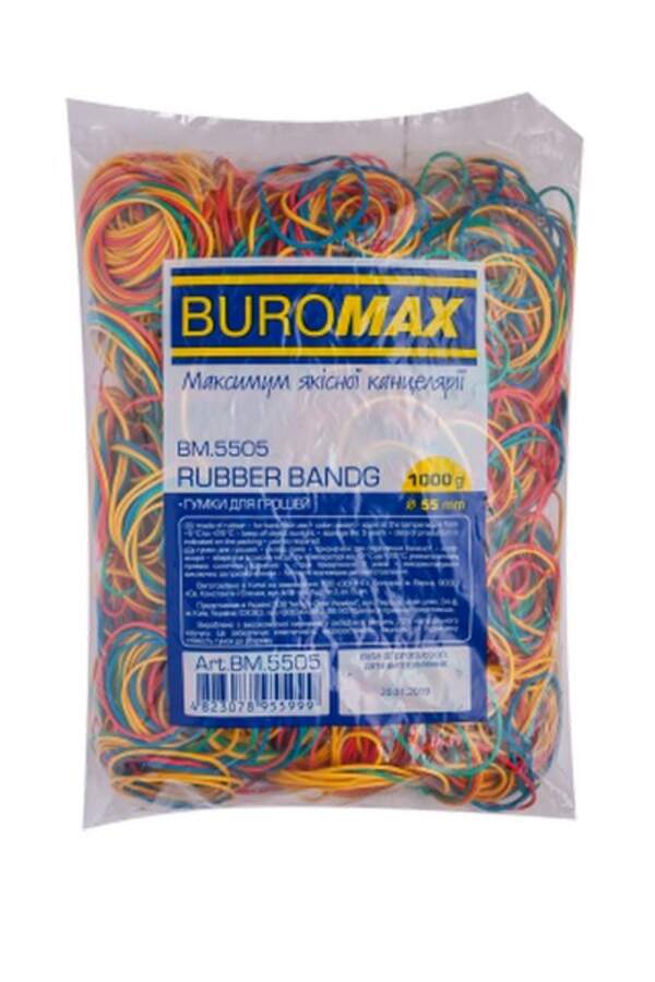Гумки для грошей 1000г, асорті BM.5505 (шт.)