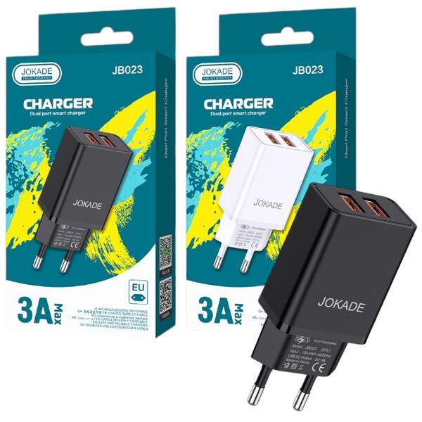 МЗП JOKADE JB023 2USB black (шт.)