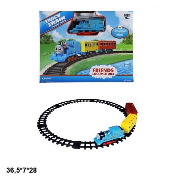 З.Дорога 88968 Thomas батар.муз.світ.кор.36,5*7*28 /36/ (шт.)