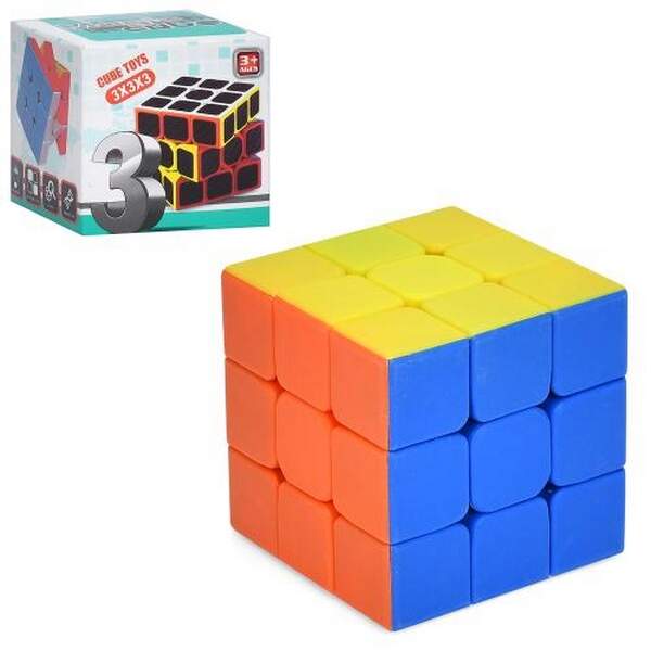 Гра 218-D2A (180шт) кубик, 3х3, 5,7см, в кор-ці, 6-6-6см (шт.)