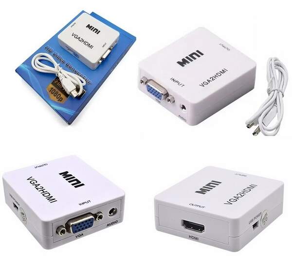 Конвертер VGA to HDMI (100) 5027 (шт.)