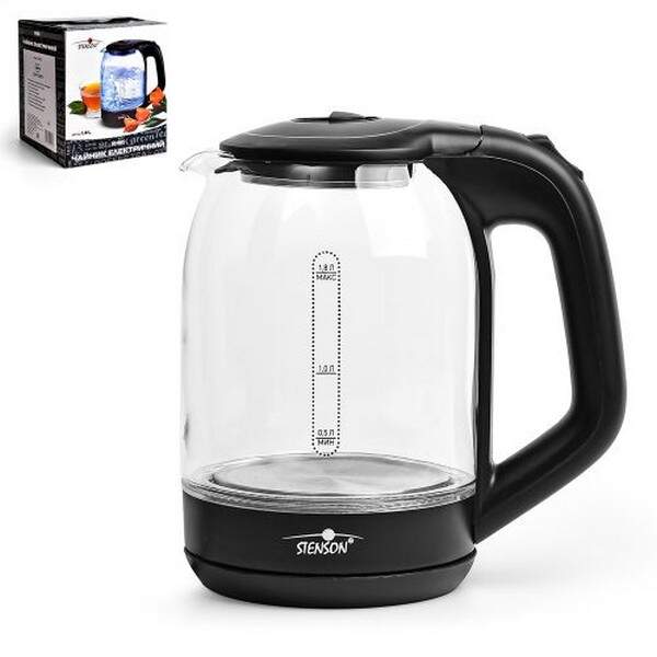 Чайник електричний 1.8л 1800W 10190 (12шт) (шт.)